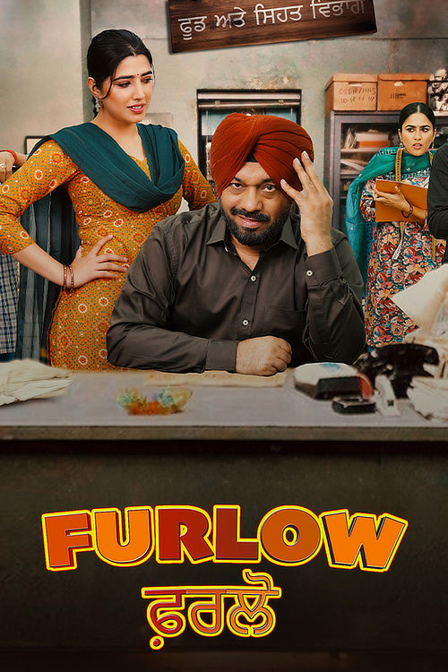 Furlow (2025) WEB-DL [Punjabi DD2.0] 4K 1080p 720p & 480p [x264/HEVC] | Full Movie