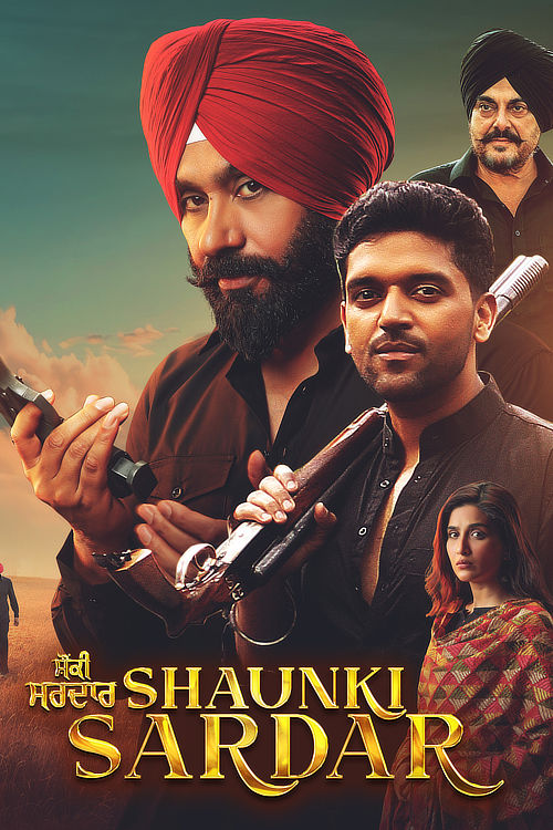 Shaunki Sardar (2025) WEB-DL [Punjabi DD2.0] 1080p 720p & 480p [x264/HEVC] | Full Movie