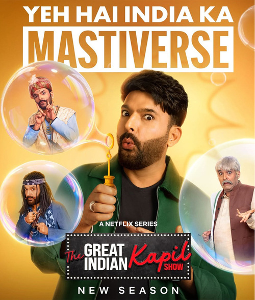The Great Indian Kapil Show (2024-) Season 4 in Hindi [WEB-DL 1080p / 720p / 480p HD] - Watch Online & Free Download on MoviesBaba.in