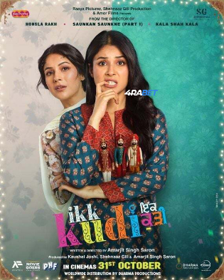 Ikk Kudi 2025 CAMRIP Hindi Full Movie 1080p, 720p & 480p
