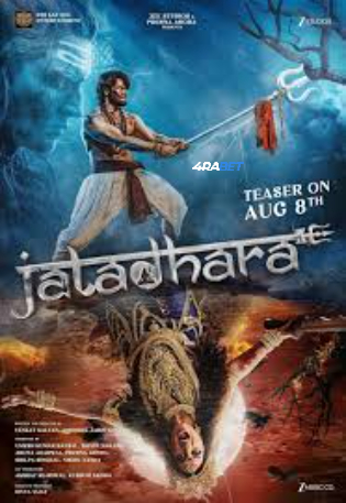 Jatadhara 2025 WEBRIP Hindi Full Movie 1080p, 720p & 480p