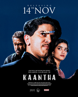 Kaantha 2025 WEBRIP Hindi Full Movie 1080p, 720p & 480p