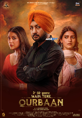 Main Tere Qurbaan 2025 WEBRIP Hindi Full Movie 1080p, 720p & 480p