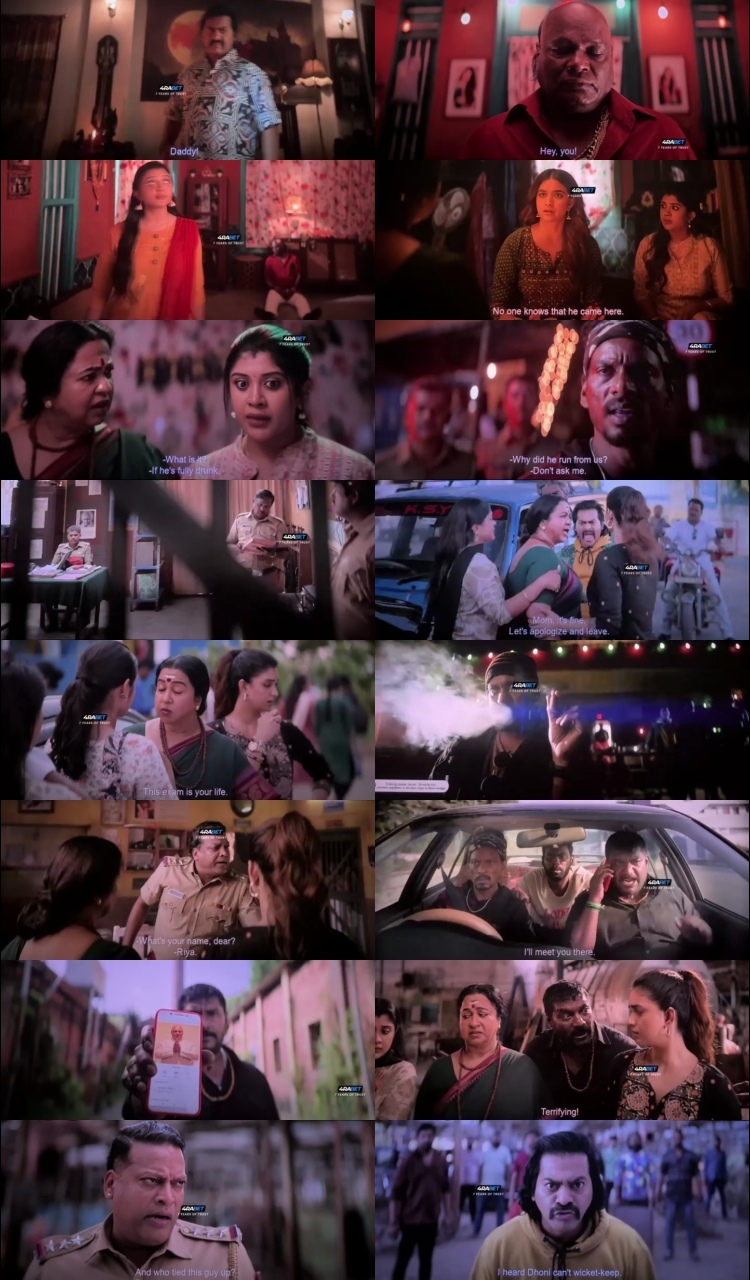 Revolver Rita 2025 TC Hindi Full Movie 1080p, 720p & 480p