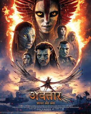 Avatar: Fire and Ash (2025) Full Movie In Hindi (ORG Dubbed) [CAMRip 1080p 720p 480p] – 1XBET