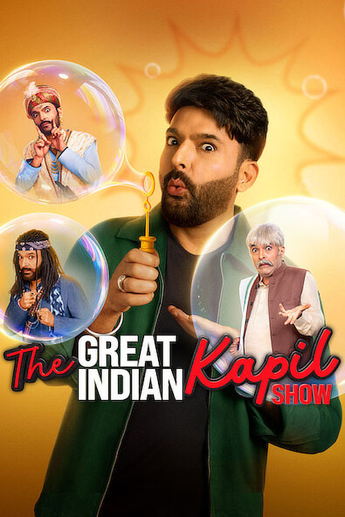 The Great Indian Kapil Show (Season 4) WEB-DL [Hindi DD5.1] 1080p 720p & 480p [x264/HEVC] HD | [NF Series] [EP-01 Added]