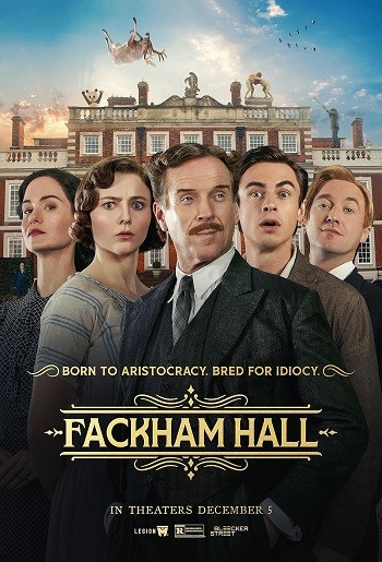 Fackham Hall 2025 WEB-DL English Full Movie Download ESubs 720p 480p