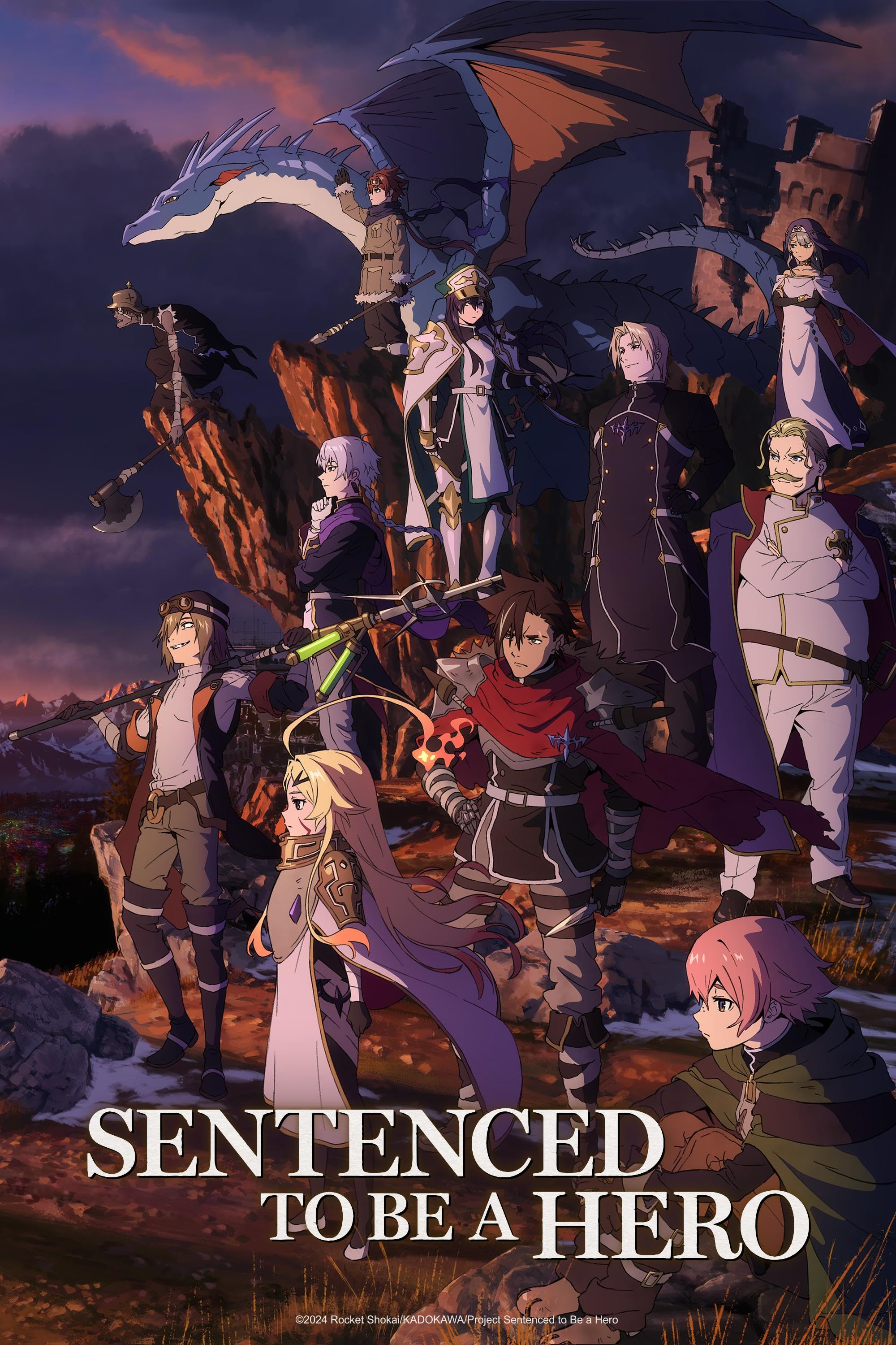 Sentenced to Be a Hero: The Prison Records of Penal Hero Unit 9004 (Season 1) Hindi Dubbed (ORG) & English + Japanese [Triple Audio] WEB – DL 1080p HEVC 720p HEVC [2025- Episode – 03 Added!]