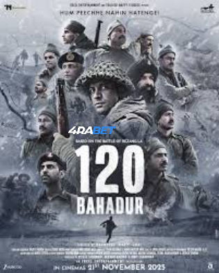 120 Bahadur 2025 WEBRip Hindi Full Movie Download 1080p