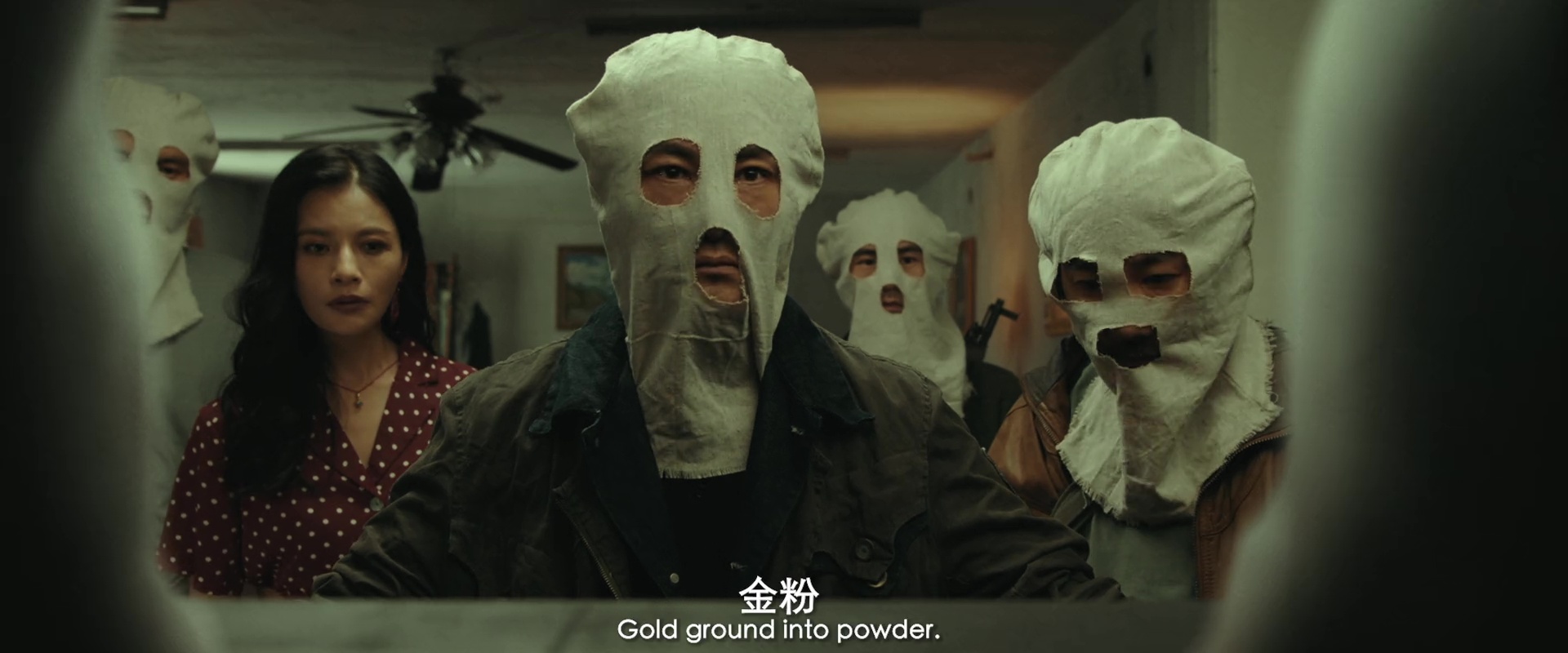 No Escape (2025) WEB-DL 1080p 720p Dual Audio ORG In [Hindi Chinese]