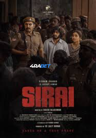 Sirai 2025 CAMRip Hindi Full Movie Download 1080p