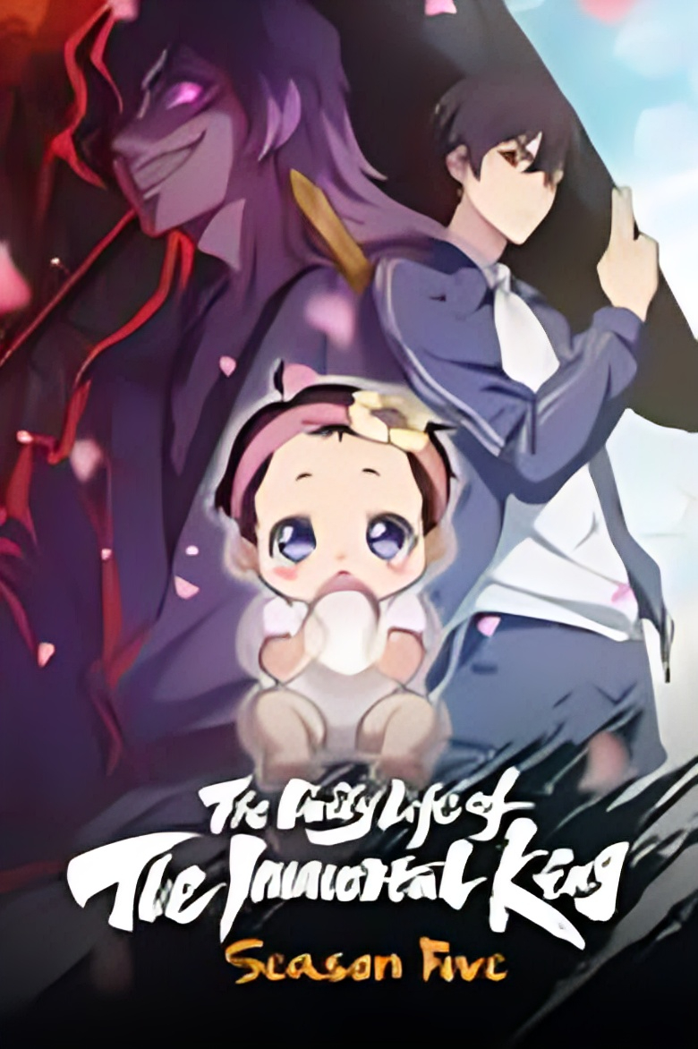 The Daily Life of the Immortal King (Season 5) Hindi Dubbed (ORG) & Chinese [Dual Audio] WEB-DL 1080p 720p 480p HD [2025– Anime Series] [Episode 02 Added !]