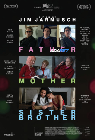 Father Mother Sister Brother 2025 CAMRIP Hindi Full Movie Download 1080p