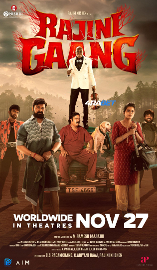 Rajini Gaang 2025 WEBRIP Hindi Full Movie Download 1080p