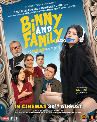 Binny and Family 2024 WEBRIP Hindi Full Movie Download 1080p