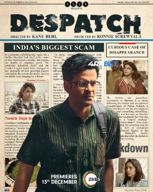 Despatch 2024 WEBRIP Hindi Full Movie Download 1080p