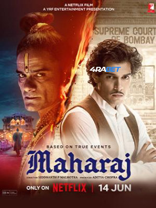 Maharaj 2024 WEBRIP Hindi Full Movie Download 1080p