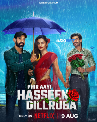 Phir Aayi Hasseen Dillruba 2024 WEBRIP Hindi Full Movie Download 1080p