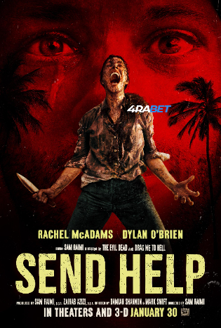 Send Help 2026 CAMRIP Hindi Full Movie Download 1080p