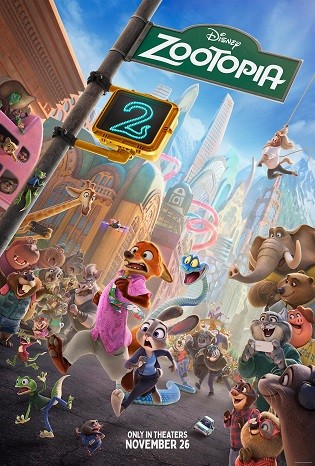 Zootopia 2 2025 WEB-DL English Full Movie Download ESubs 720p 480p