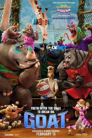 GOAT 2026 (MULTI AUDIO) 1080p WEBRip HIN DUB (Voice Over) X264 1XBET
