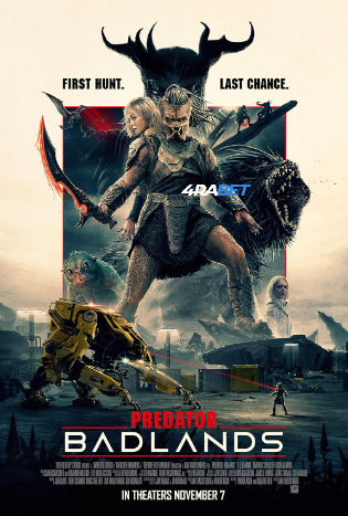 Predator Badlands 2025 WEBRIP Hindi Full Movie Download 1080p