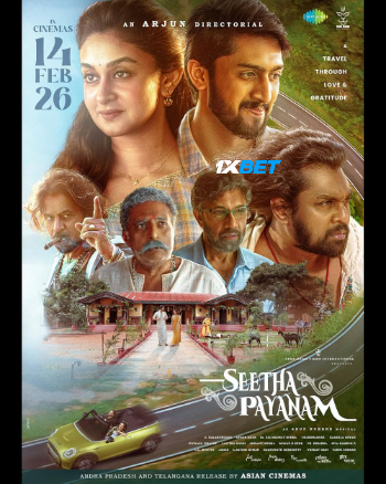 Seetha Payanam 2026 (MULTI AUDIO) 1080p WEBRip HIN DUB (Voice Over) X264 1XBET