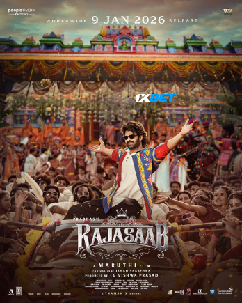 The RajaSaab 2026 (MULTI AUDIO) 1080p WEBRip HIN DUB (Voice Over) X264 1XBET