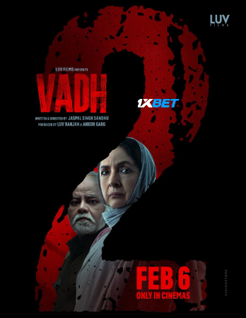 Vadh 2 2026 (MULTI AUDIO) 1080p WEBRip HIN DUB (Voice Over) X264 1XBET
