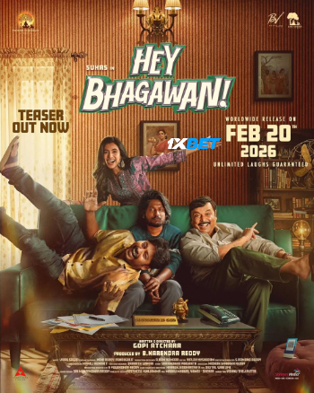 Hey Bhagawan 2026 (MULTI AUDIO) 1080p WEBRip HIN DUB (Voice Over) X264 1XBET