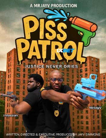 Piss Patrol 2025 (MULTI AUDIO) 720p WEBRip HIN DUB (Voice Over) X264 1XBET