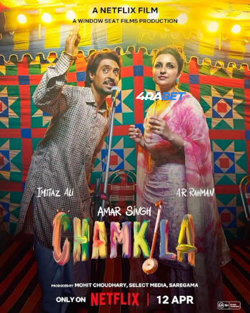Amar Singh Chamkila 2024 (MULTI AUDIO) 1080p WEBRip HIN DUB (Voice Over) X264 4RABET