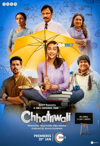 Chhatriwali 2023 (MULTI AUDIO) 1080p WEBRip HIN DUB (Voice Over) X264 4RABET