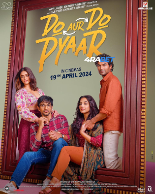 Do Aur Do Pyaar 2024 WEBRIP Hindi Full Movie Download 1080p