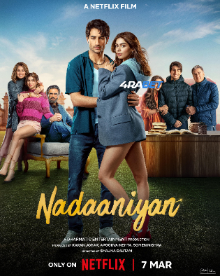 Nadaaniyan 2025 WEBRIP Hindi Full Movie Download 1080p