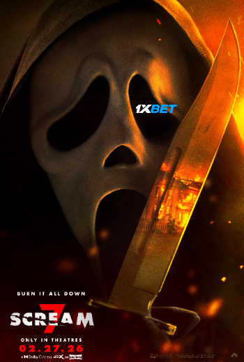 Scream 7 2026 (MULTI AUDIO) 1080p WEBRip HIN DUB (Voice Over) X264 1XBET