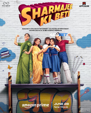 Sharmajee Ki Beti 2024 WEBRIP Hindi Full Movie Download 1080p