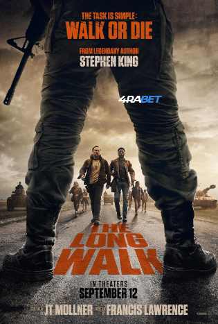 The Long Walk 2025 WEBRIP Hindi Full Movie Download 1080p