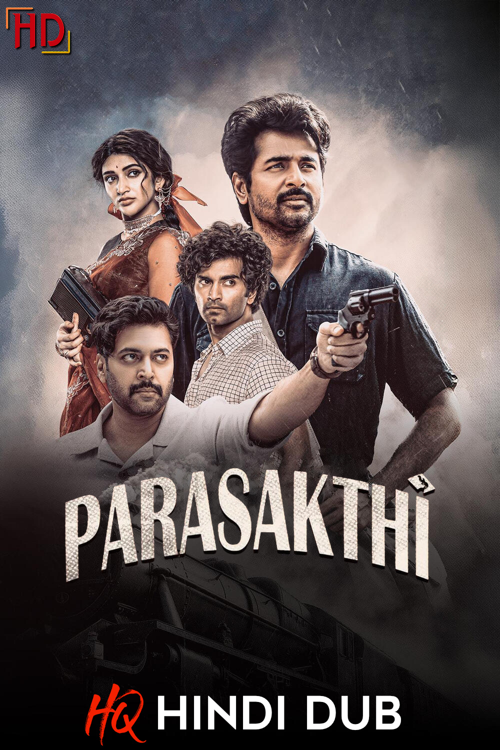 Parasakthi (2026) [Hindi – HQ/Studio Dub] DS4K UNCENSORED WEB-DL 4K 1080p 720p 480p [x264/HEVC] HD | Full Movie [Without-ADs]