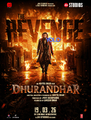 Dhurandhar The Revenge 2026 (MULTI AUDIO) 1080p WEBRip HIN DUB (Voice Over) X264 YOLO