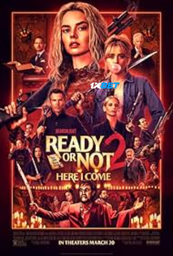 Ready or Not 2 Here I Come 2026 (MULTI AUDIO) 1080p WEBRip HIN DUB (Voice Over) X264 1XBET