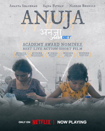 Anuja 2024 (MULTI AUDIO) 1080p WEBRip HIN DUB (Voice Over) X264 4RABET