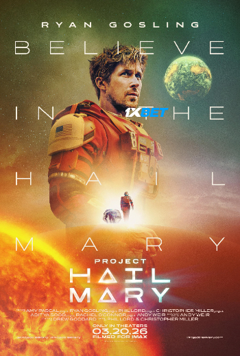 Project-Hail Mary 2026 (MULTI AUDIO) 1080p HDTC HIN ENG (Voice Over) X264 1XBET