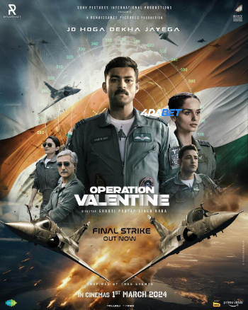 Operation Valentine 2024 (MULTI AUDIO) 720p WEBRip HIN DUB (Voice Over) X264 4RABET