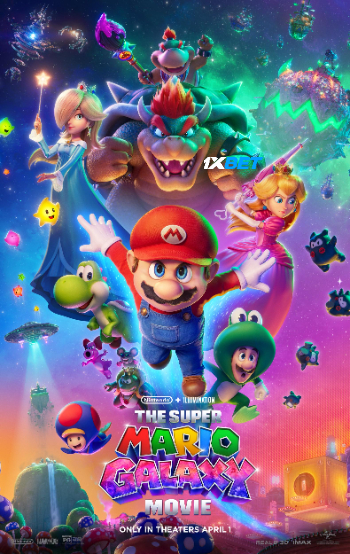 The Super Mario Galaxy Movie 2026 (MULTI AUDIO) 1080p CAMRip HIN ENG (Voice Over) X264 1XBET