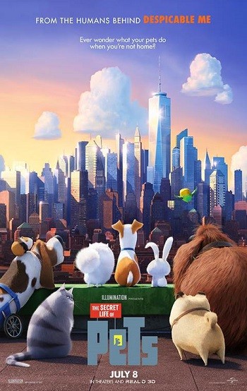 The Secret Life of Pets (2016) BluRay [Hindi (DD5.1) & English] 1080p 720p & 480p Dual Audio [x264] | Full Movie
