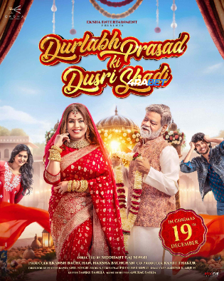 Durlabh Prasad Ki Dusri Shadi 2025 WEBRip Hindi Full Movie Download 1080p