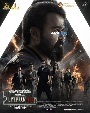 L2 Empuraan 2025 WEBRip Hindi Full Movie Download 1080p