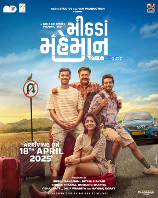 Mithada Maheman 2025 WEBRip Hindi Full Movie Download 1080p