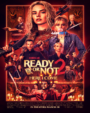 Ready or Not 2 Here I Come 2026 CAMRIP Hindi Full Movie Download 1080p
